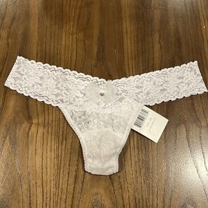 Hanky Panky- Bridal Collection - Thong with Bow